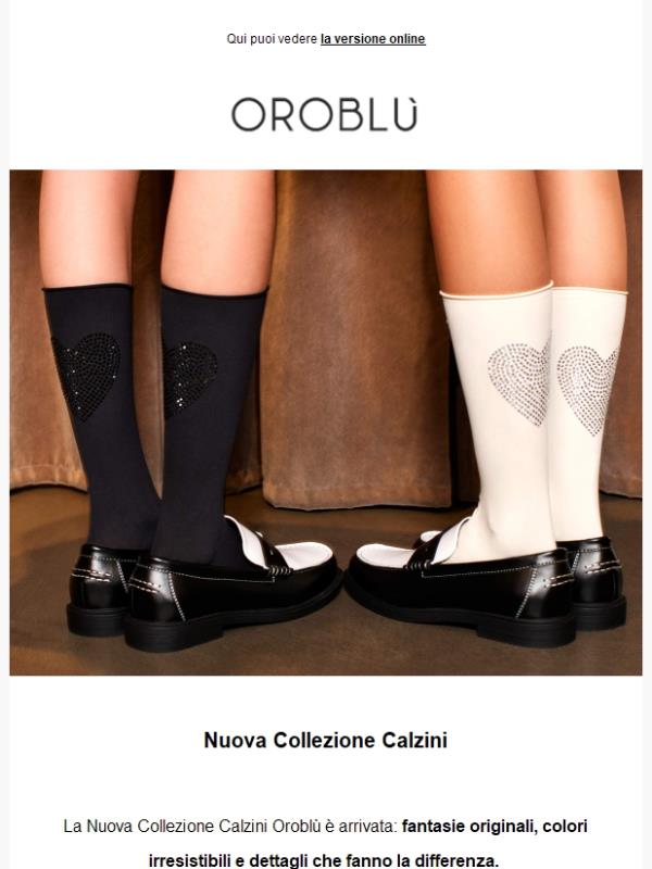 🧦 Scegli i calzini che parlano di te