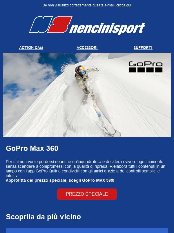 GoPro MAX 360 | ovunque a 360°