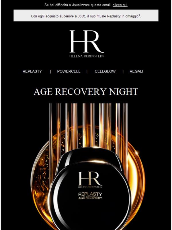 L'expertise Replasty e una routine in regalo