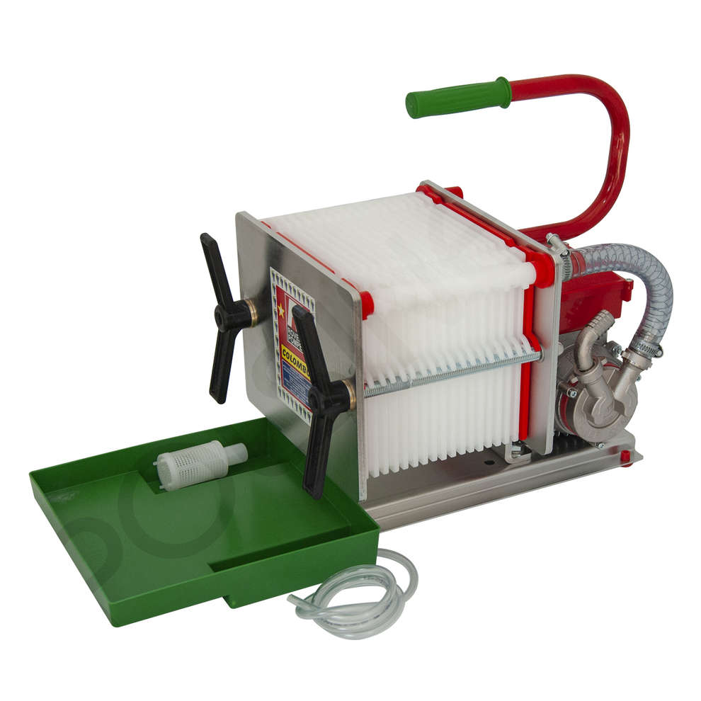 Filtro a cartoni per Olio BABY 18 INOX