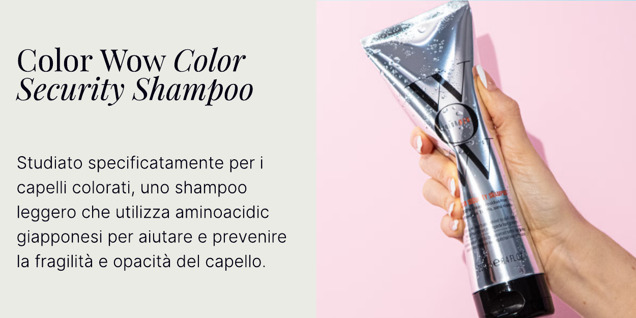 Color Wow Color Security Shampoo 250ml