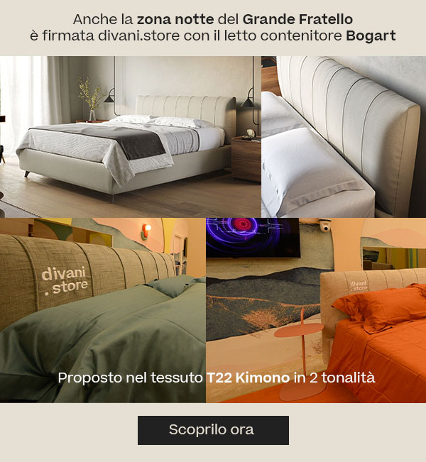 Grande Fratello x Divani.store