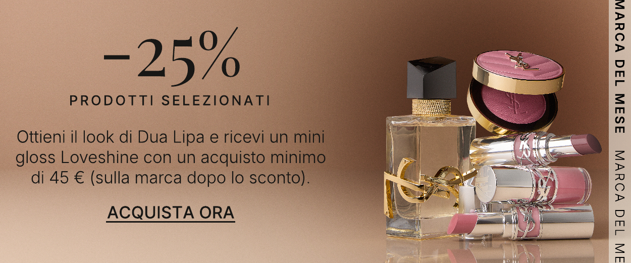 25% di sconto su YSL
