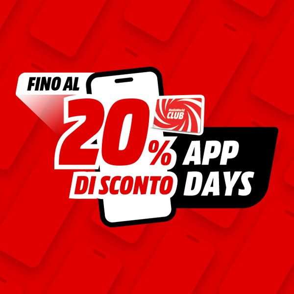 APP DAYS Fino al 20% di sconto