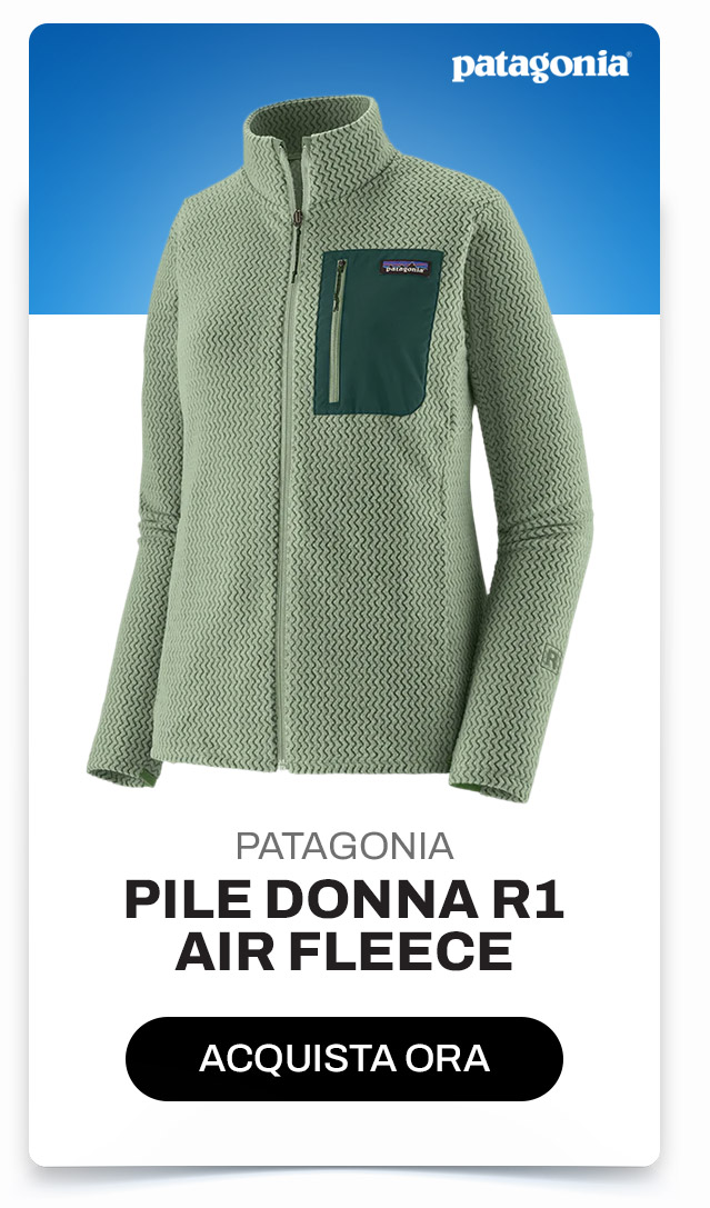 Pile donna R1 Air Fleece