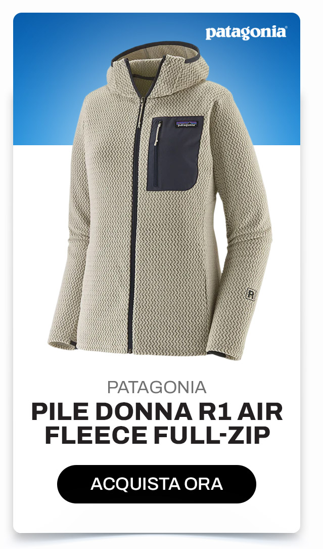 Pile donna R1 Air Fleece Full-Zip