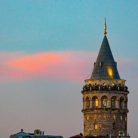 Activity image: Istanbul: biglietto d'ingresso alla Torre di Galata con audioguida