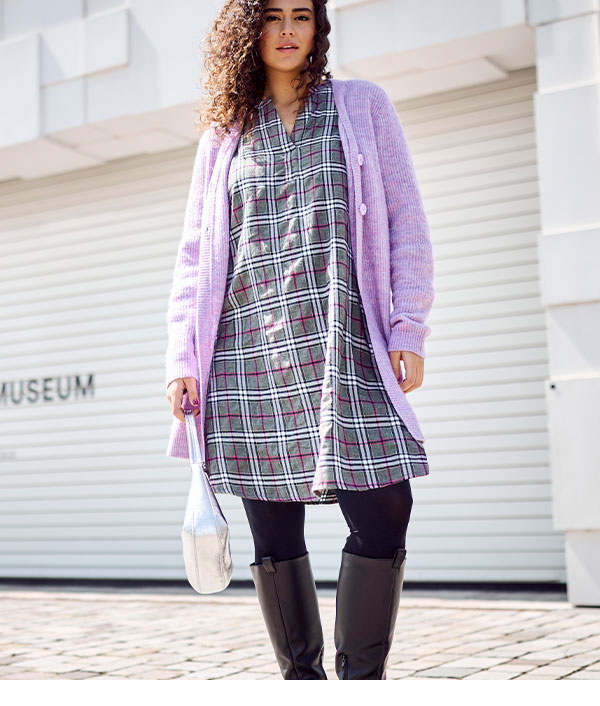 Cardigan lungo