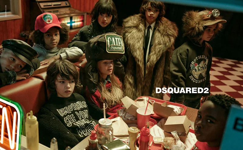 DSQUARED2 KIDS FW25
