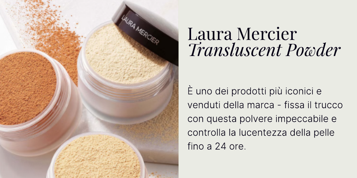Laura Mercier translucent powder