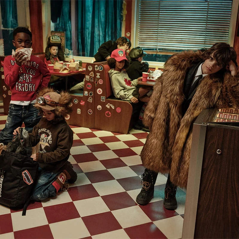 DSQUARED2 KIDS FW25