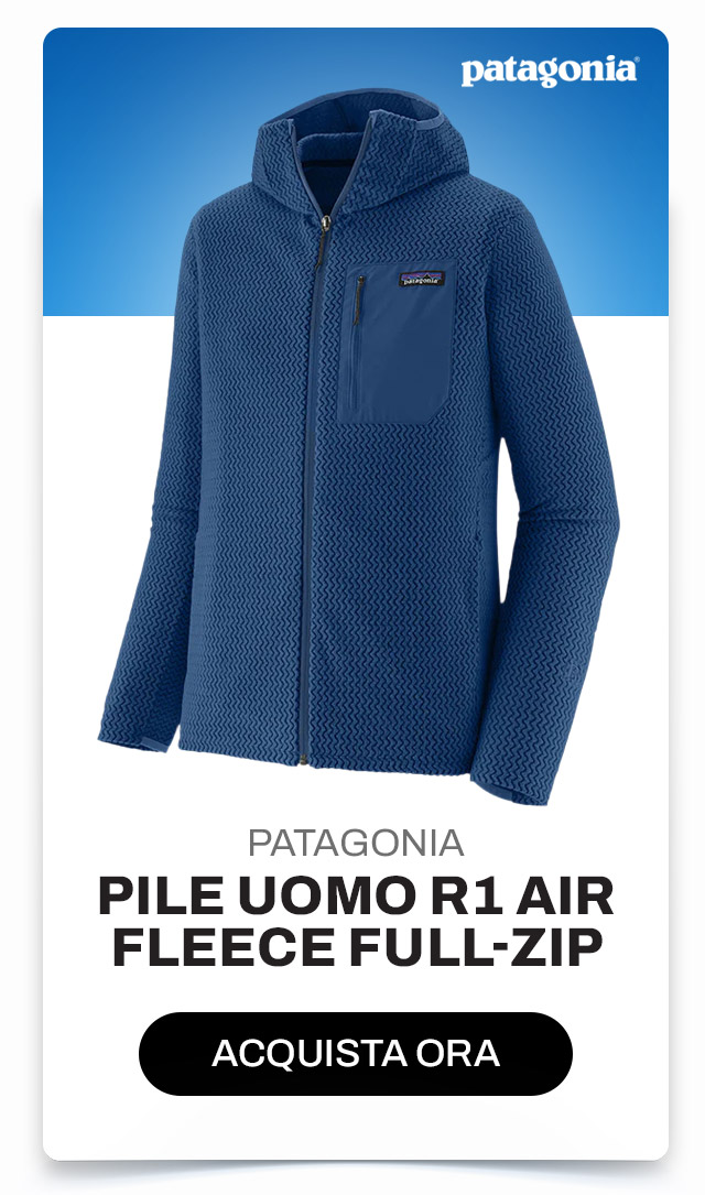 Pile uomo R1 Air Fleece Full-Zip