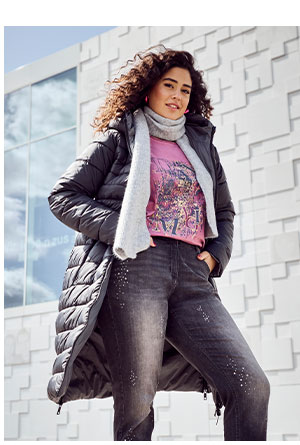 Cappotto trapuntato double face