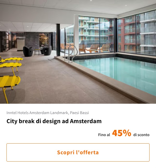 City break di design ad Amsterdam