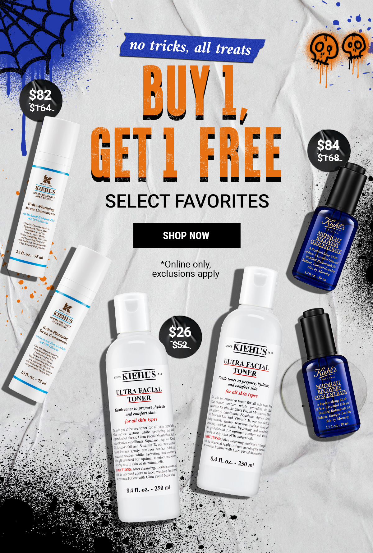 BUY 1, GET 1 FREE