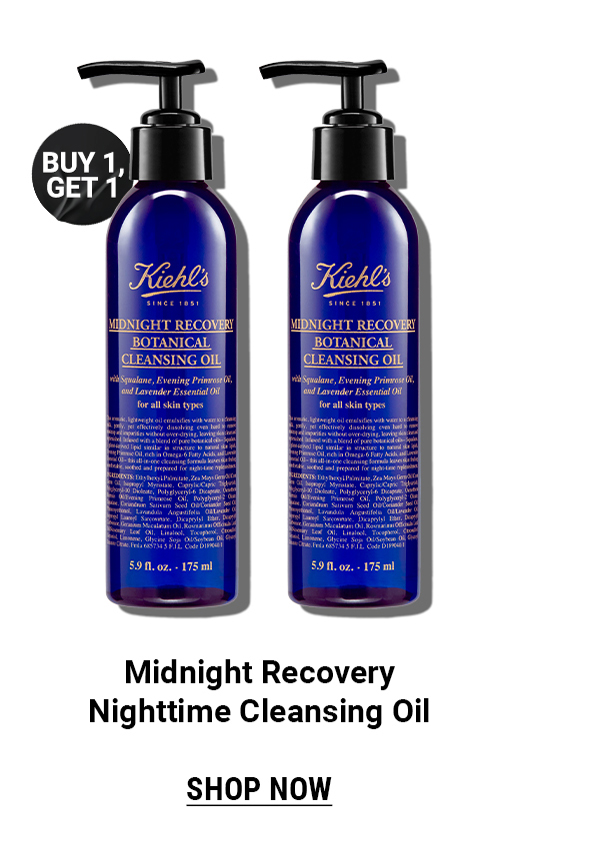 Midnight Recovery Nighttime Cleansing Oil