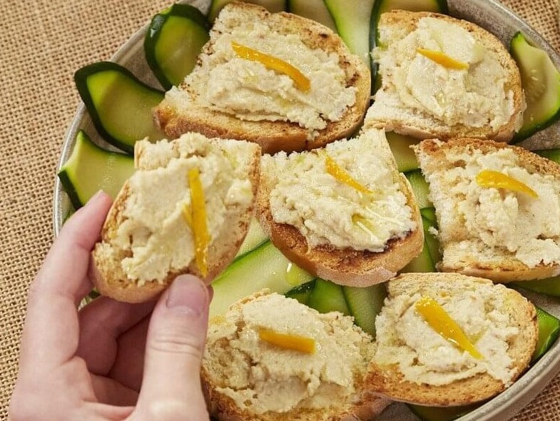Patè di gallinella