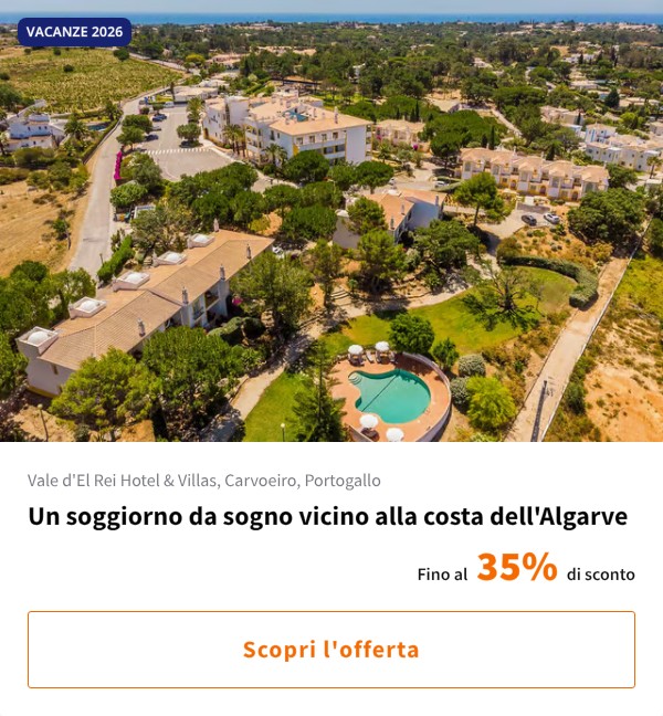 Un soggiorno da sogno vicino alla costa dell'Algarve