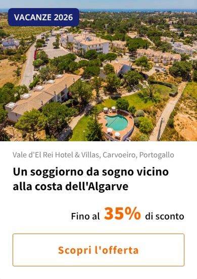 Un soggiorno da sogno vicino alla costa dell&#x27;Algarve