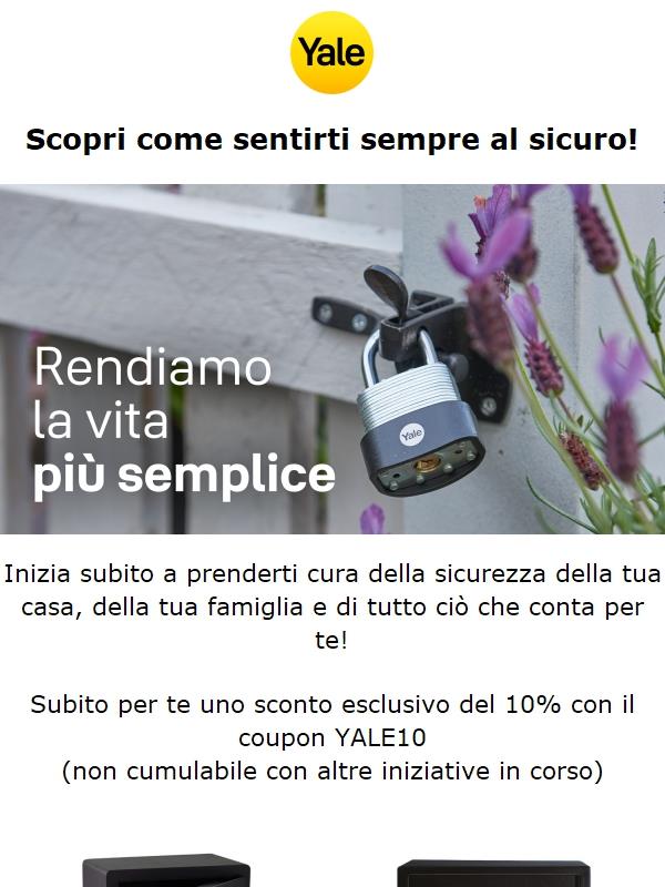 Abbiamo uno sconto per te!