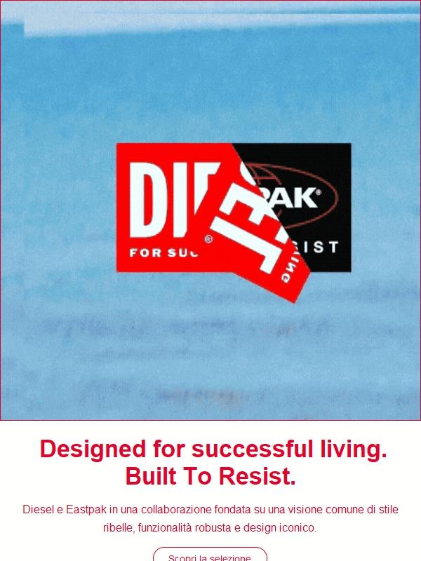 Una collezione in edizione limitata per gli audaci​