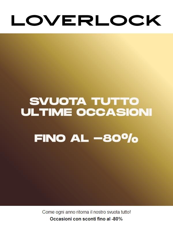 Svuota Tutto - Fino al -80%