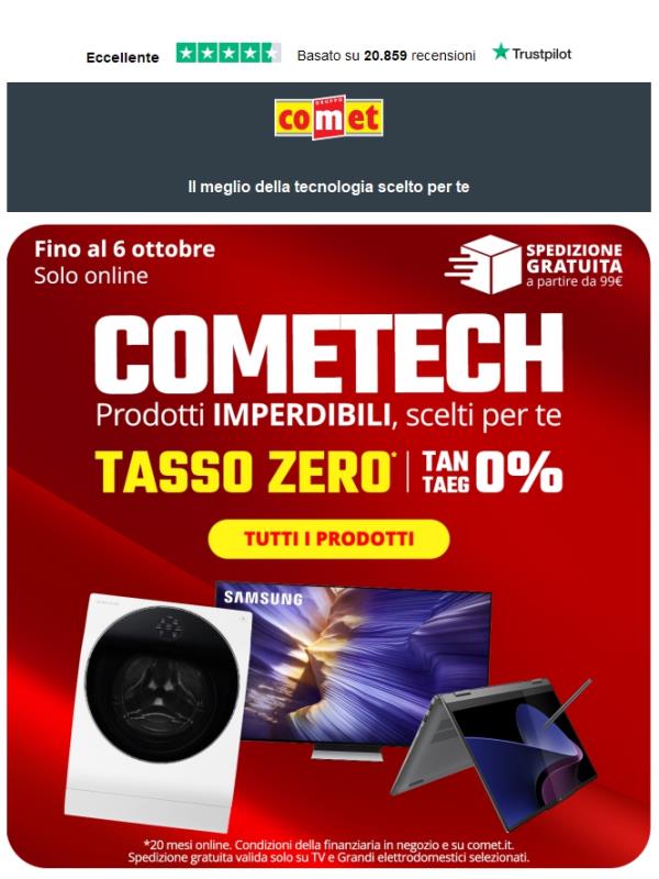 Il meglio del tech, scelto per te⚡