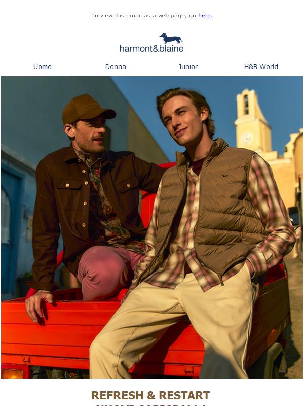 Capispalla per la nuova stagione