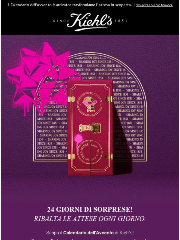 ✨ 24 formule. Una sorpresa al giorno.