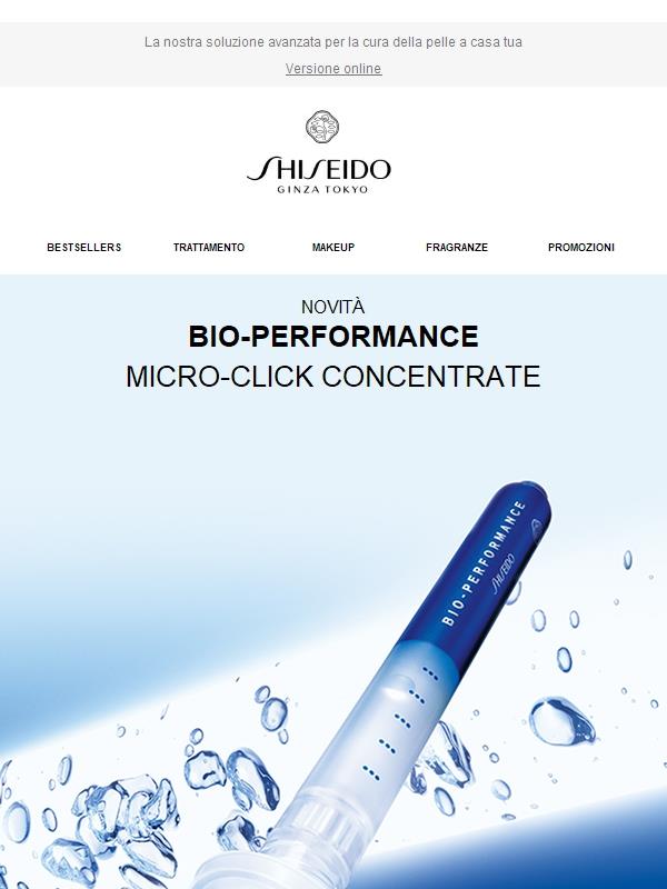 Ti presentiamo Bio-Performance Micro-Click Concentrate