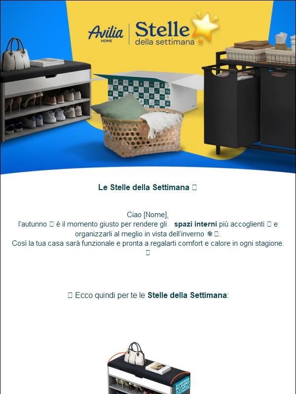 Ciao, le Stelle della Settimana sono arrivate! ✨