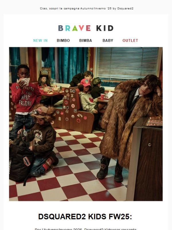 DSQUARED2 Kids FW25