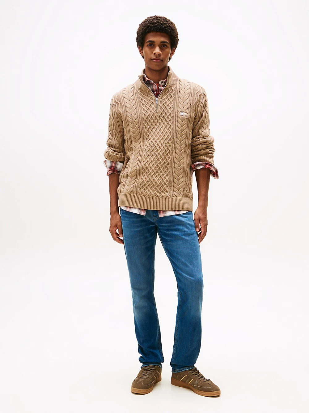 Jeans Scanton slim fit sovratinti