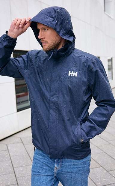 Men's rainwear
