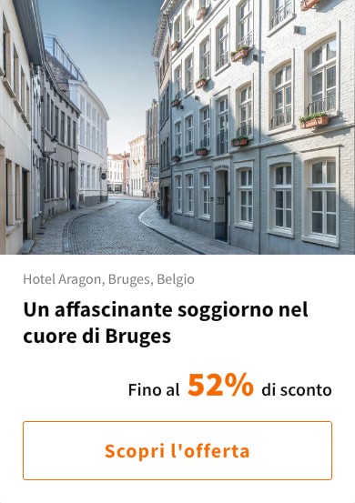 Un affascinante soggiorno nel cuore di Bruges