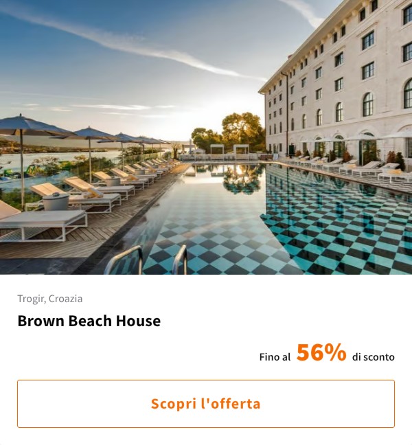Brown Beach House