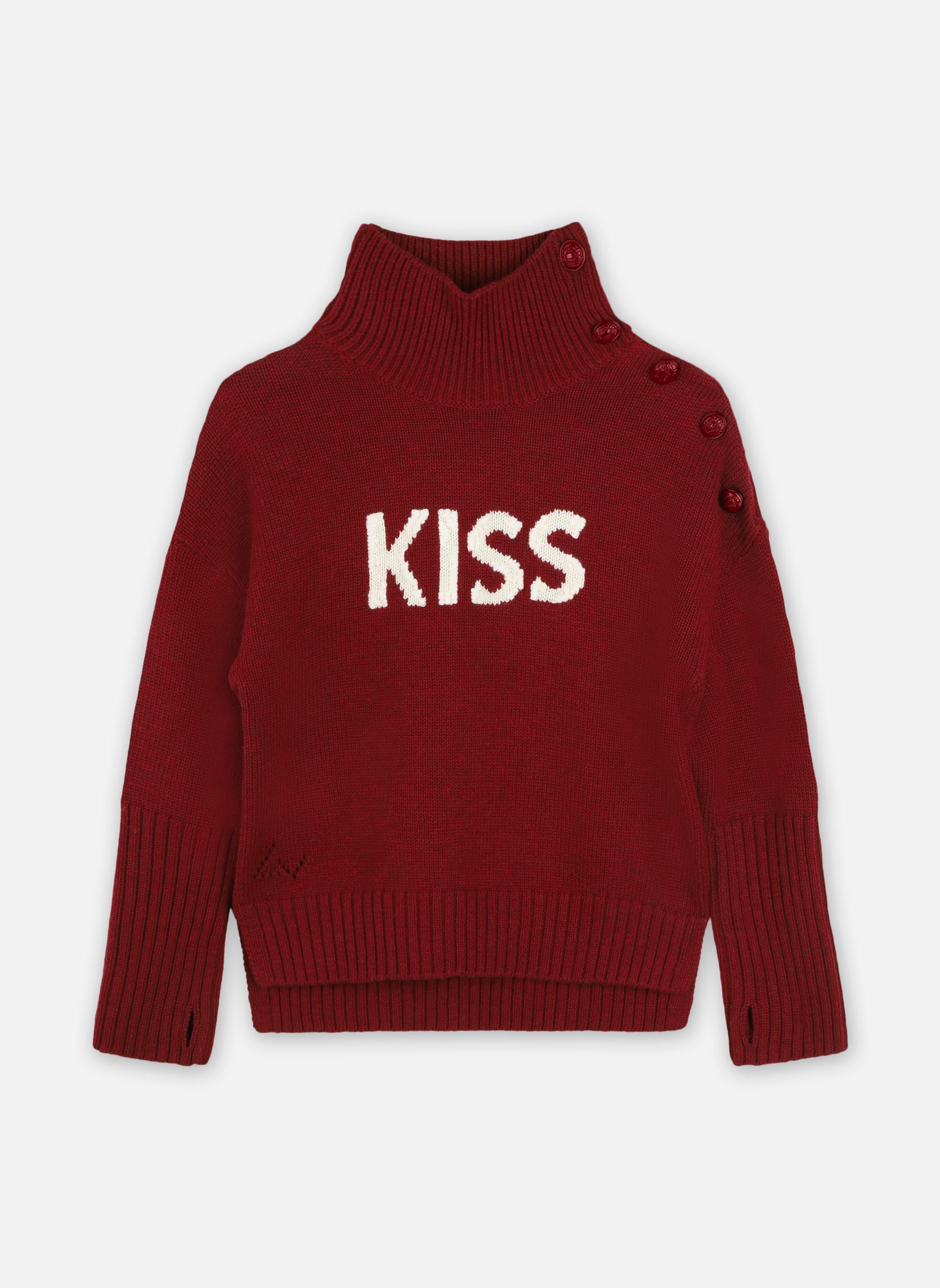 Zadig & Voltaire Maglioni X60210 bambina rosso