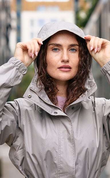 Women's rainwear