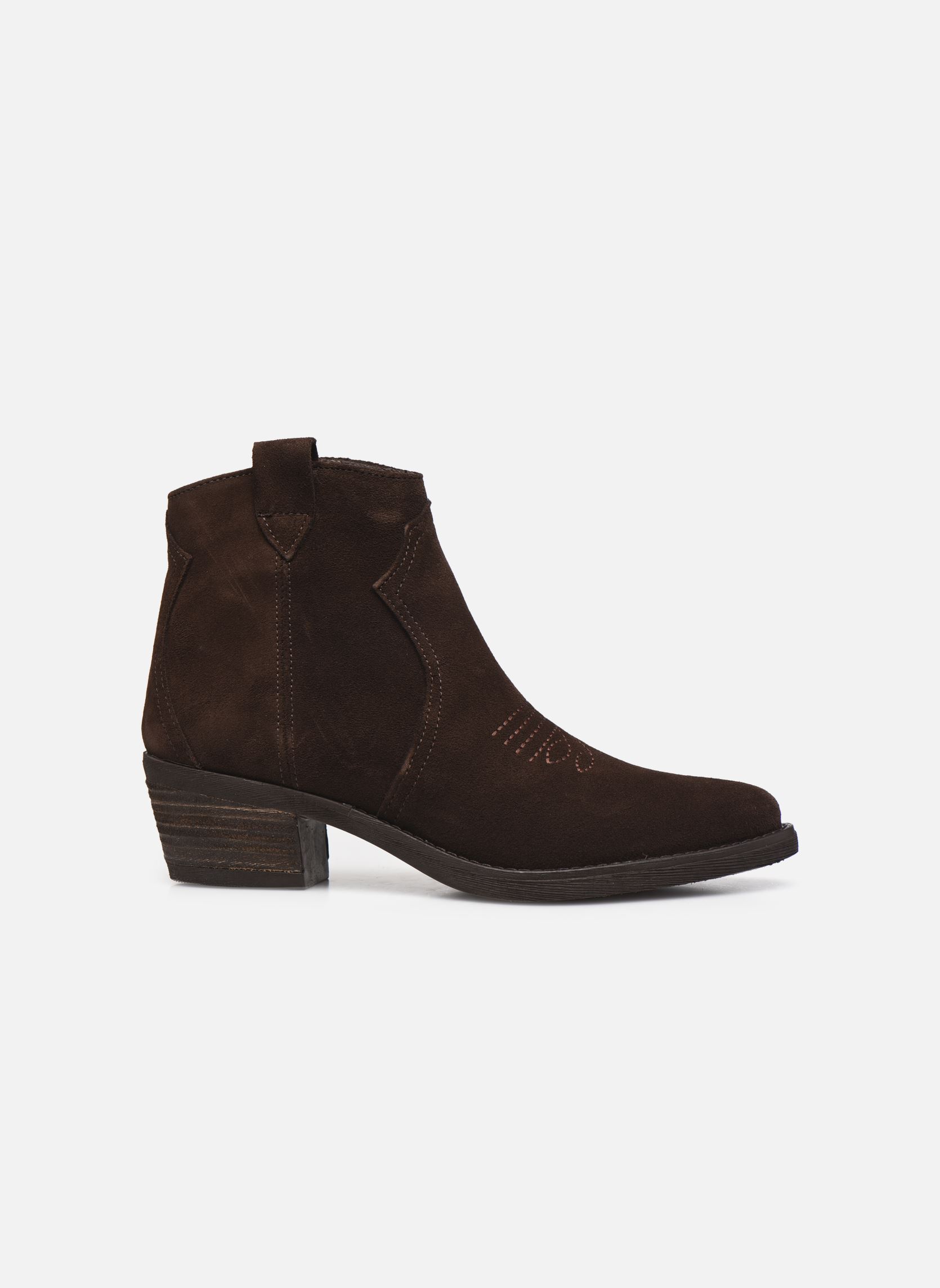 Georgia Rose Stivaletti stile cowboy Ambre donna marrone