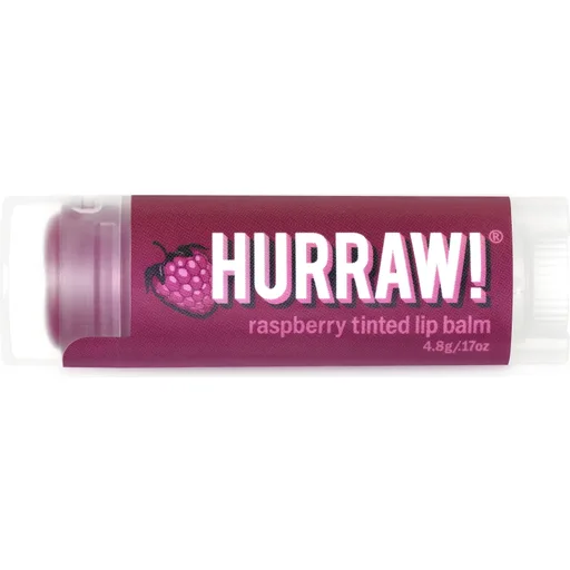 HURRAW! Raspberry Lip Balm