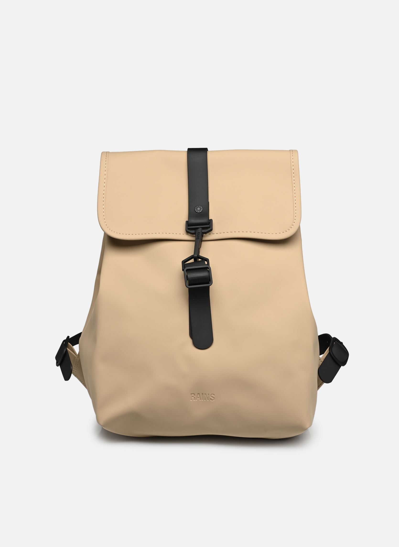 Rains Zaini Bucket Backpack beige