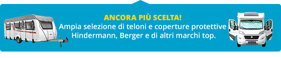 Ampia scelta di coperture, teloni e isolamento