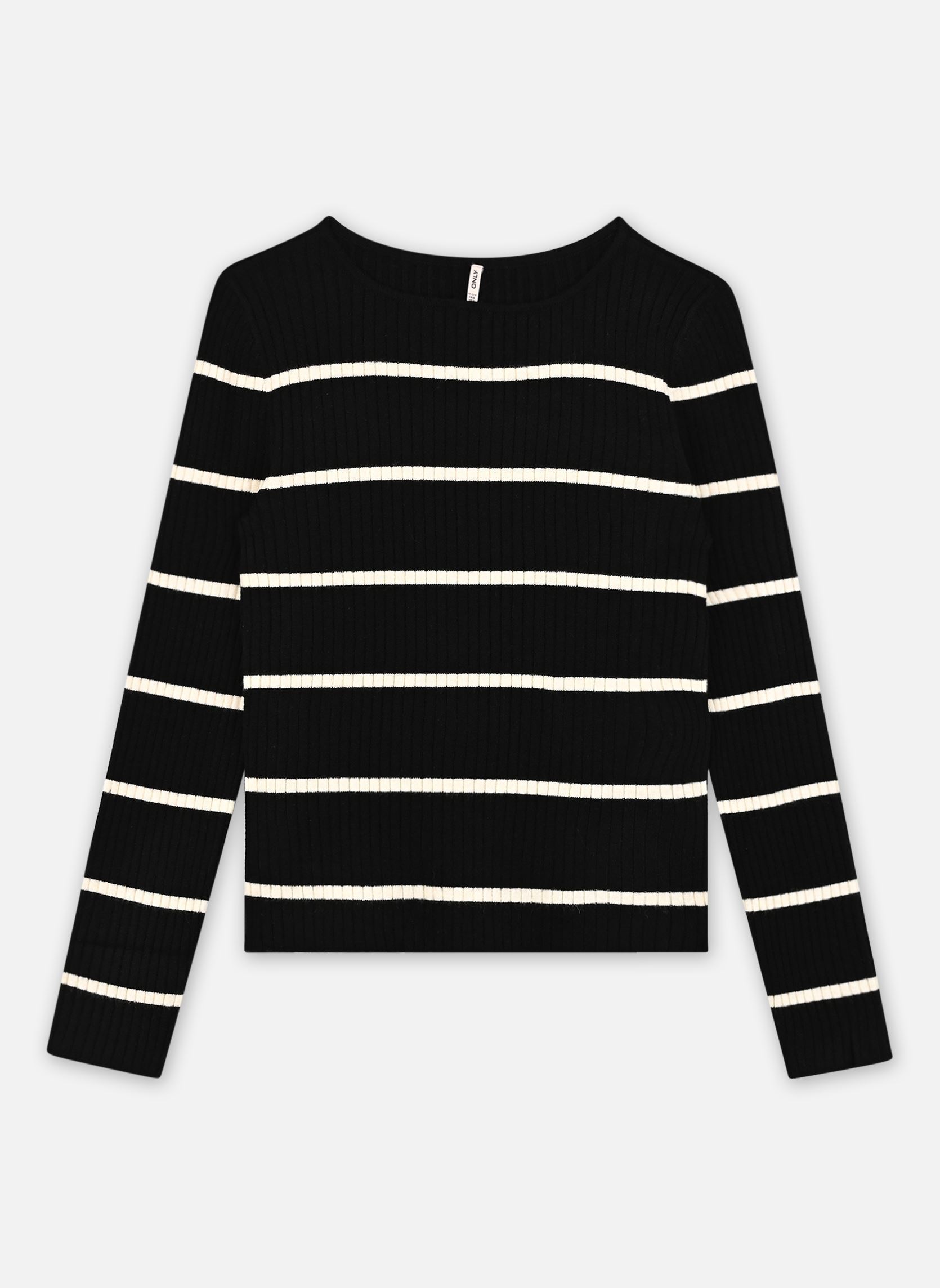 Kids Only Maglioni Kogibi Ls Rib Boatneck Cp Knt bambina nero