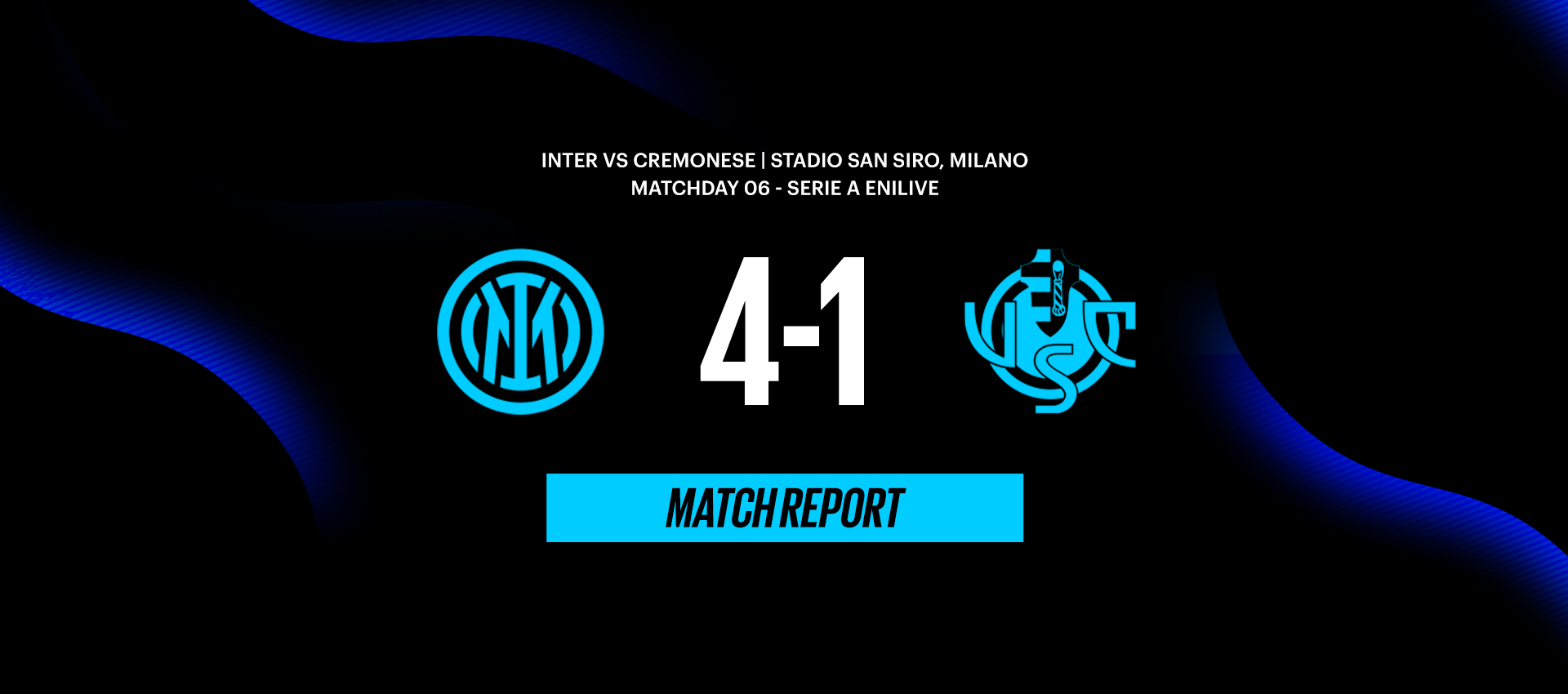Match report