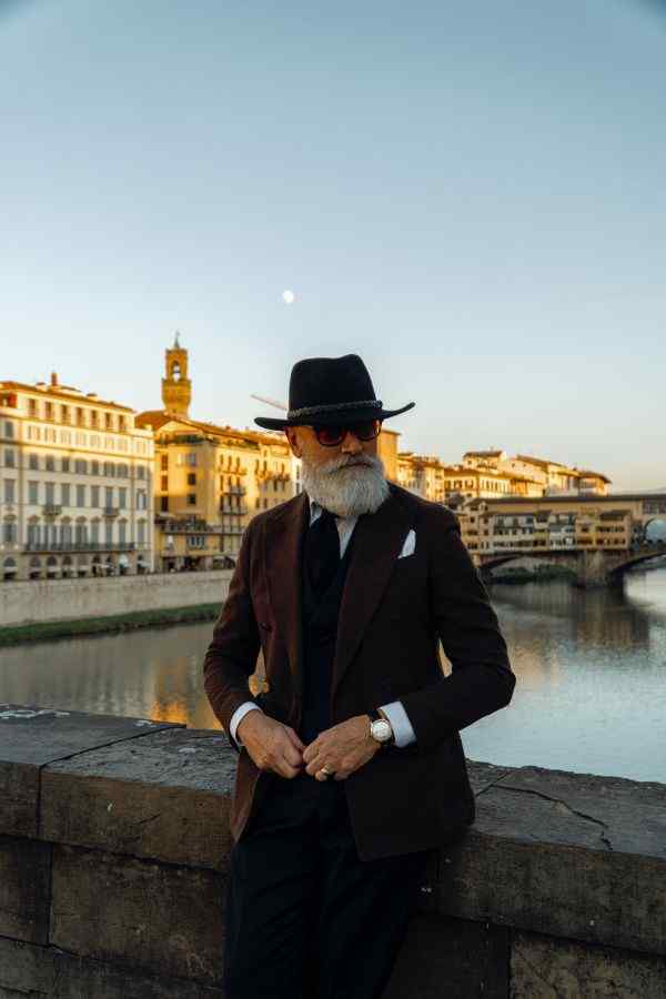 Cappello Fedora Australiano Primario Nesti Antipioggia