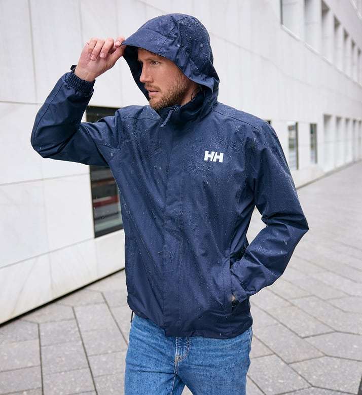 Men's rainwear