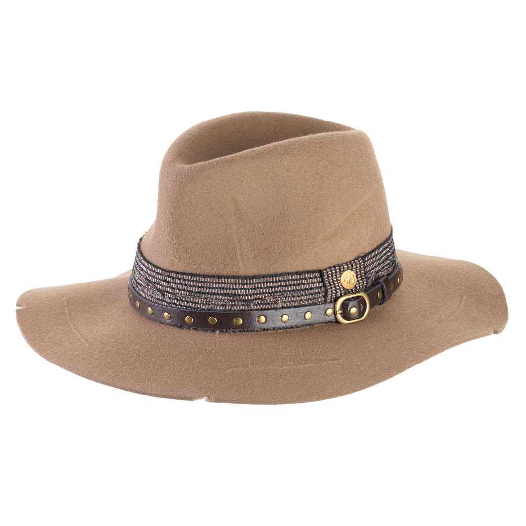 Cappello Country Deluxe Primario Nesti Antipioggia Beige