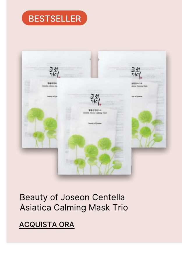 Beauty of Joseon Centella Asiatica Calming Mask Trio