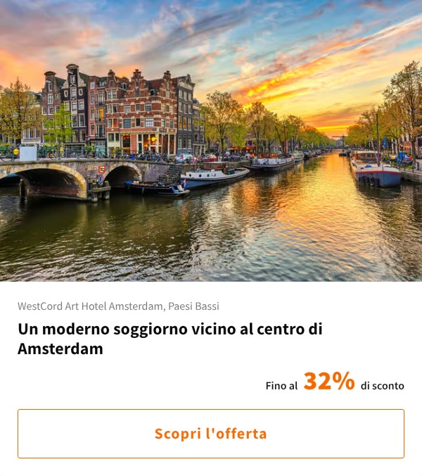 Un moderno soggiorno vicino al centro di Amsterdam