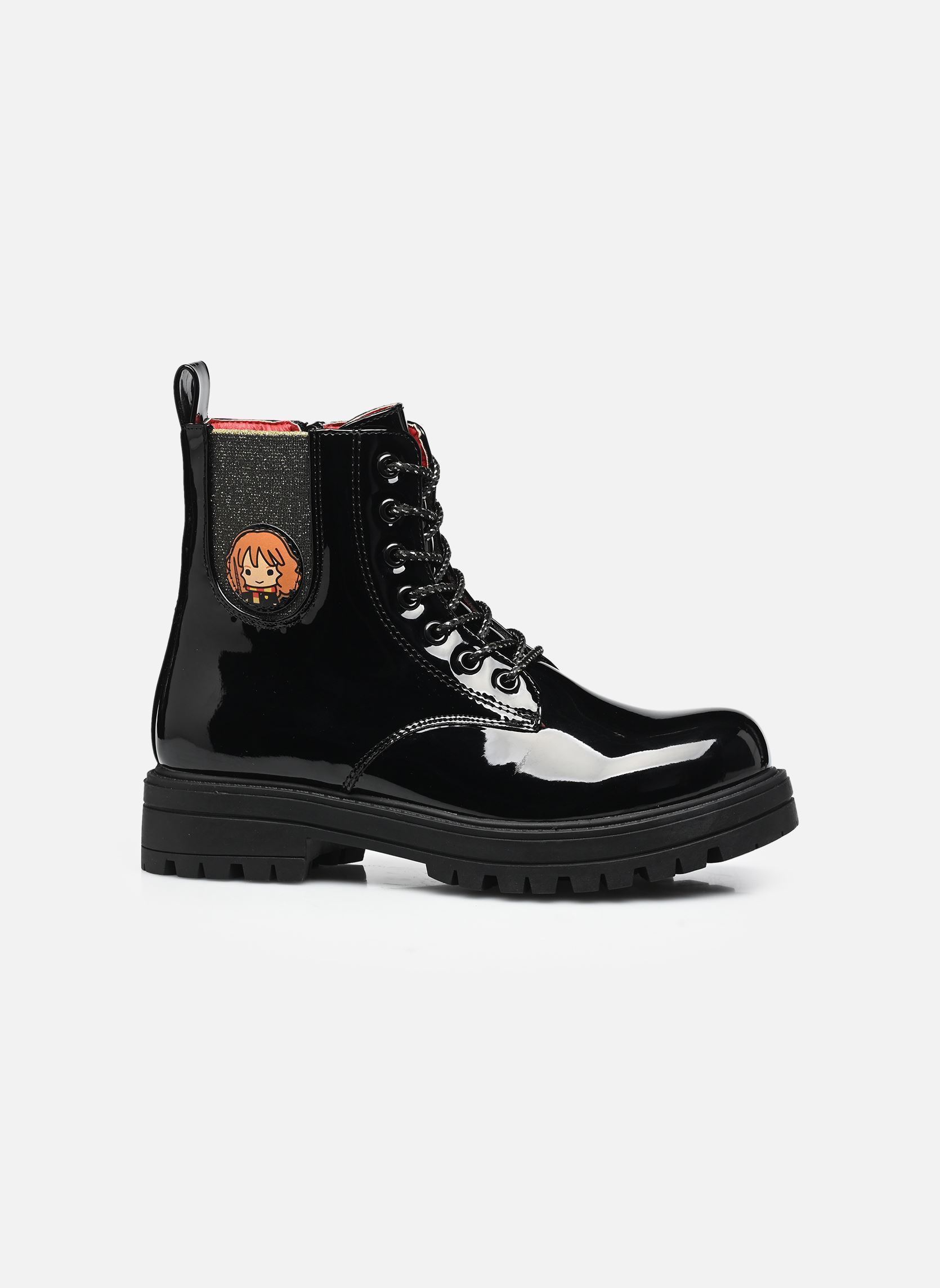 MADE BY Stivaletti Boots Harry Potter bambina nero